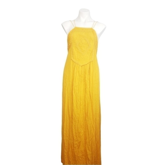 C&C California Marigold Odysseia Strappy Dress - Picture 2 of 4